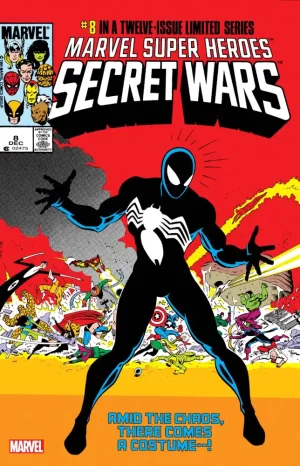 MSH Secret Wars #9 Facsimile Ed