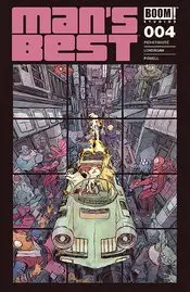 Mans Best #4 (of 5) (Cover A - Lonergan)