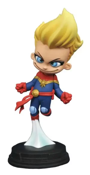 Marvel Animated Captain Marvel Statue