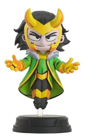 Marvel Animated Loki Statue