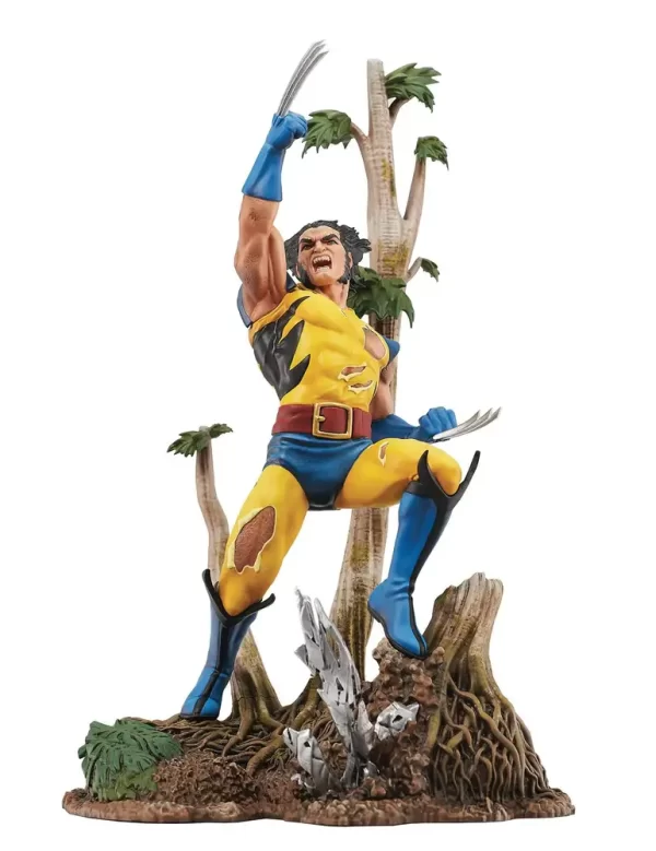 Marvel Gallery Comic Wolverine 90s PVC Statue