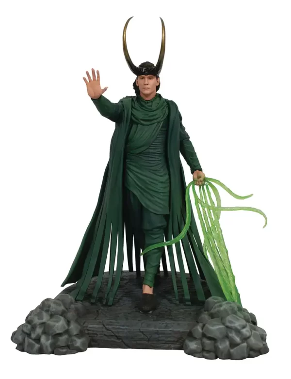 Marvel Gallery Disney+ Time Lord Loki PVC Statue