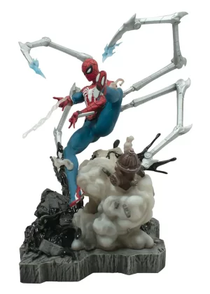 Marvel Gallery Gamerverse Spider-Man 2 Deluxe PVC Statue