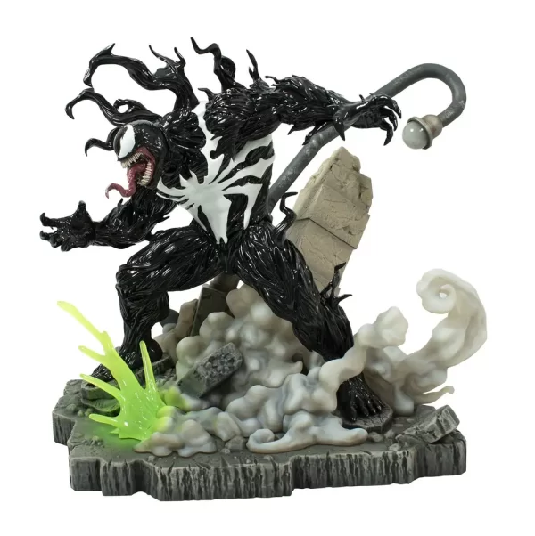 Marvel Gamerverse Gallery Deluxe Spider-Man2 Venom PVC Statue