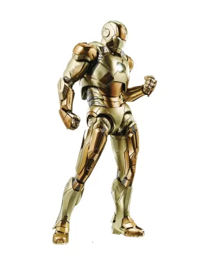 Marvel Infinity Saga Deluxe Iron Man Mk 21 Midas Action Figure