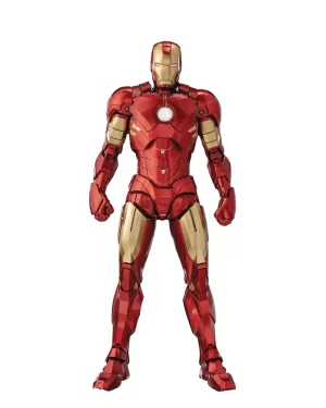 Marvel Infinity Saga Deluxe Iron Man Mk4 Action Figure