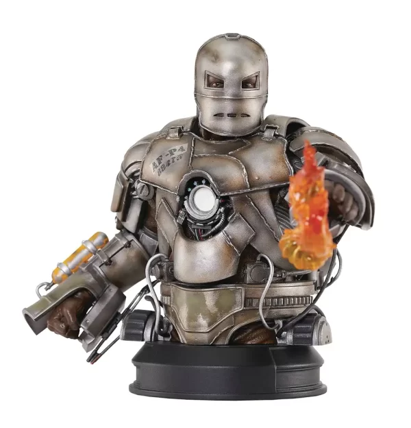 Marvel Iron Man Mk1 Movie 1/6 Scale Bust