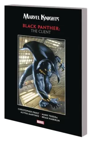 Marvel Knights Black Panther by Priest & Texeira TPB Client