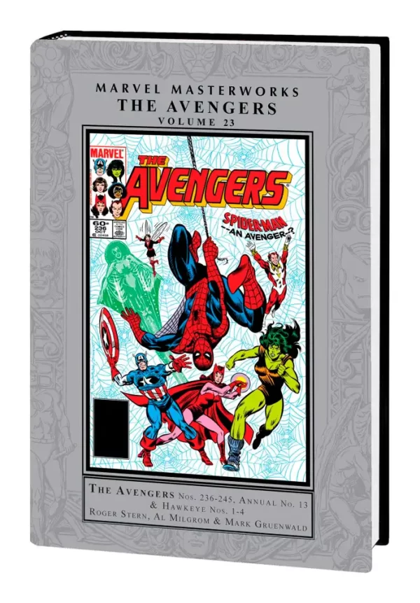 Marvel Masterworks Avengers HC Vol 23