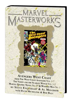 Marvel Masterworks Avengers West Coast HC Vol 01 Vol 375 Dm Var