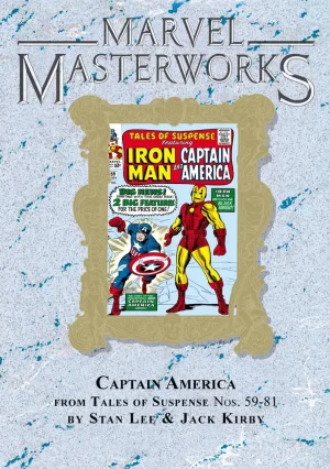 Marvel Masterworks Captain America HC Vol 01 Dm Var