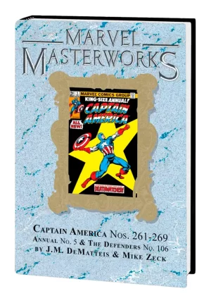 Marvel Masterworks Captain America HC Vol 15 Dm (Variant) 344