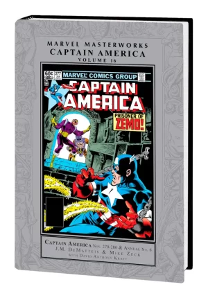 Marvel Masterworks Captain America HC Vol 16