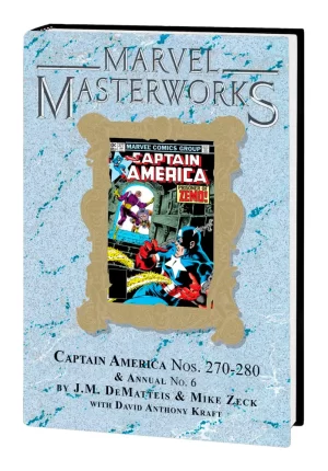 Marvel Masterworks Captain America HC Vol 16 Dm Var