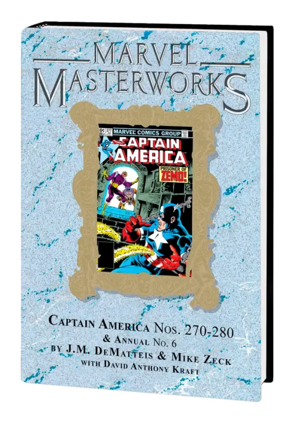 Marvel Masterworks Captain America HC Vol 16 Dm Var