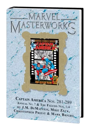 Marvel Masterworks Captain America HC Vol 17 Vol 381 Dm Var