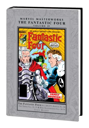 Marvel Masterworks Fantastic Four HC Vol 25