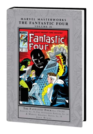 Marvel Masterworks Fantastic Four HC Vol 26