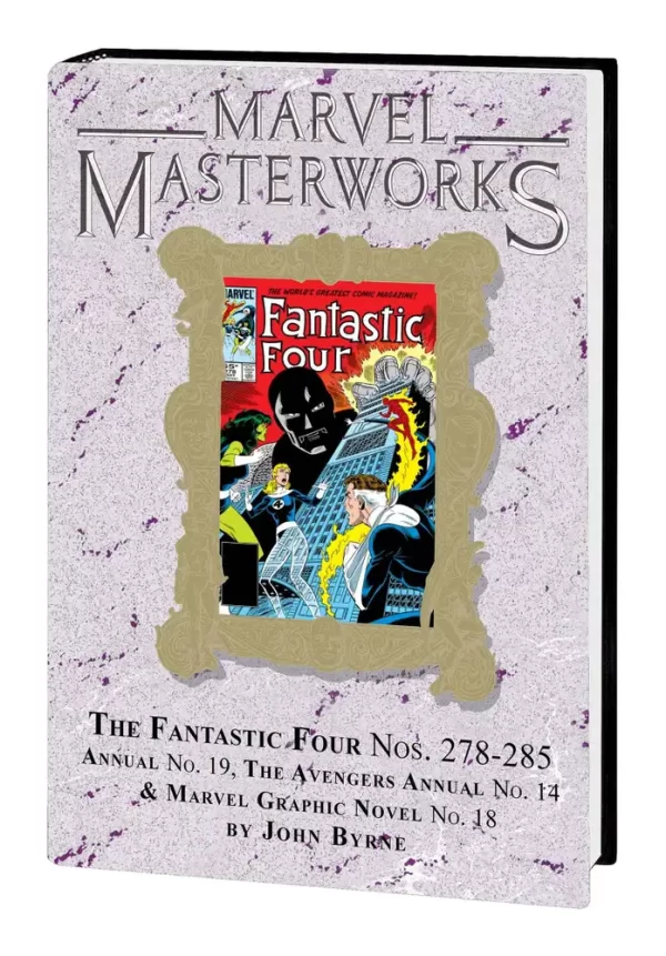 Marvel Masterworks Fantastic Four HC Vol 26 Dm (Variant) 365