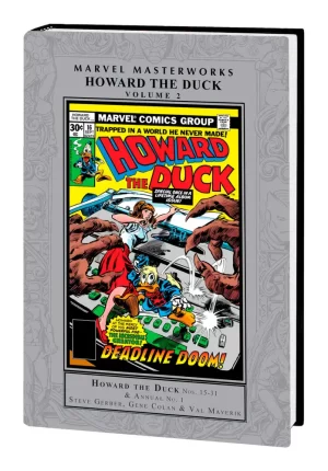 Marvel Masterworks Howard the Duck HC Vol 02