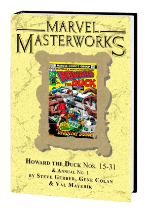 Marvel Masterworks Howard the Duck HC Vol 02 Dm (Variant) 341