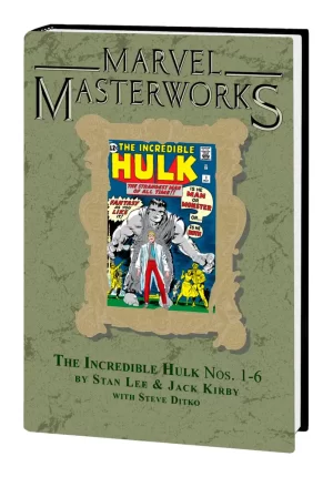 Marvel Masterworks Incredible Hulk HC #1 (Dm Variant)