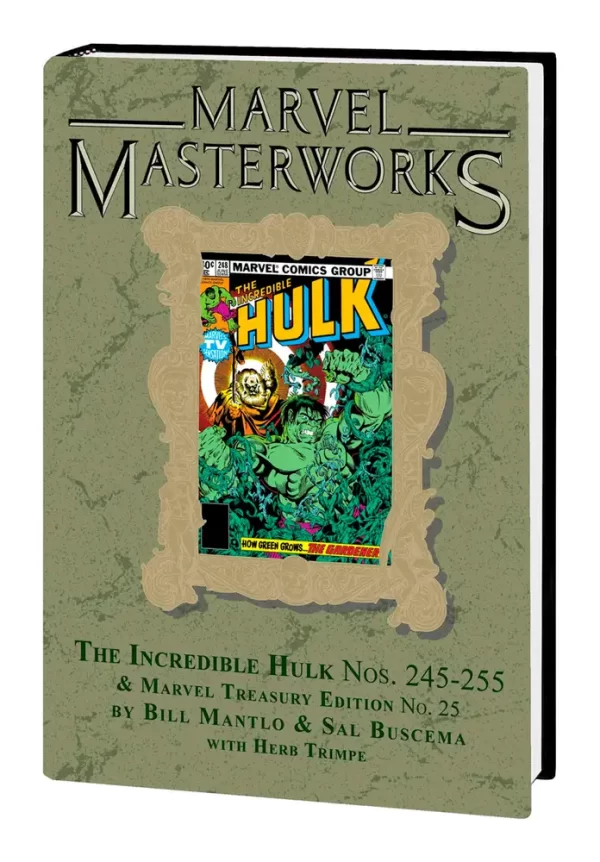 Marvel Masterworks Incredible Hulk HC Vol 16 Dm (Variant) 329