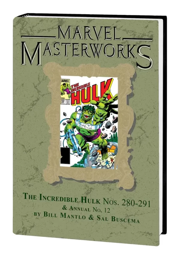 Marvel Masterworks Incredible Hulk HC Vol 19 328 Dm Var