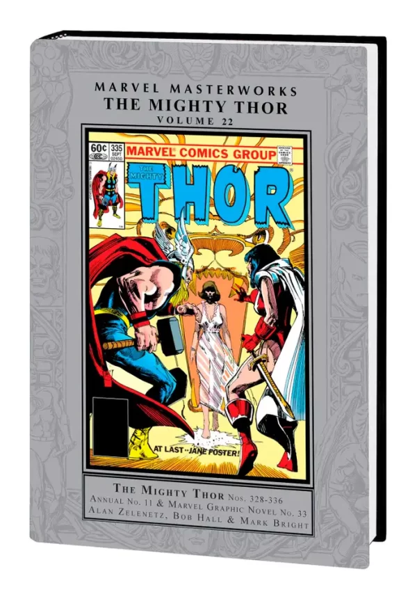 Marvel Masterworks Mighty Thor HC Vol 22