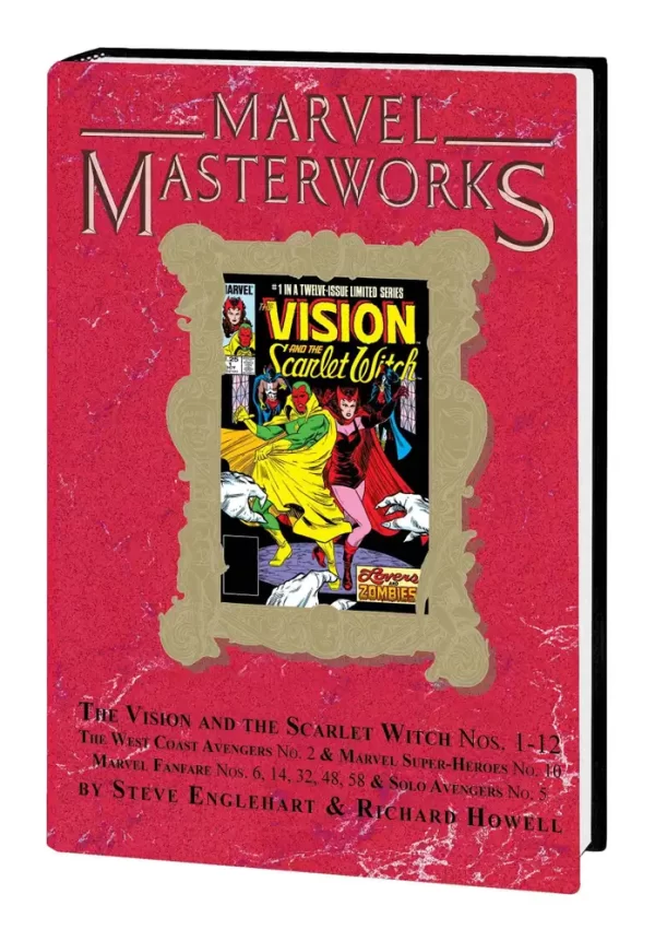 Marvel Masterworks Vision and the Scarlet Witch HC Vol 01 Vol 376 Dm Var