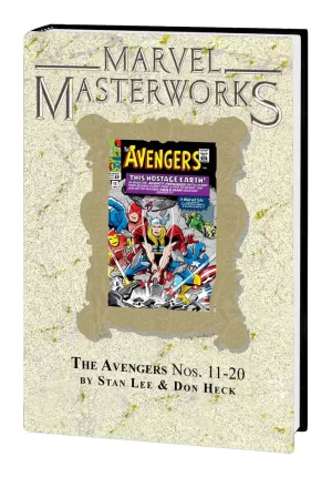 Marvel Masterworks the Avengers HC Vol 02 Dm Var