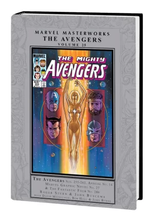 Marvel Masterworks the Avengers HC Vol 25