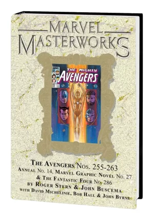 Marvel Masterworks the Avengers HC Vol 25 Vol 379 Dm Var