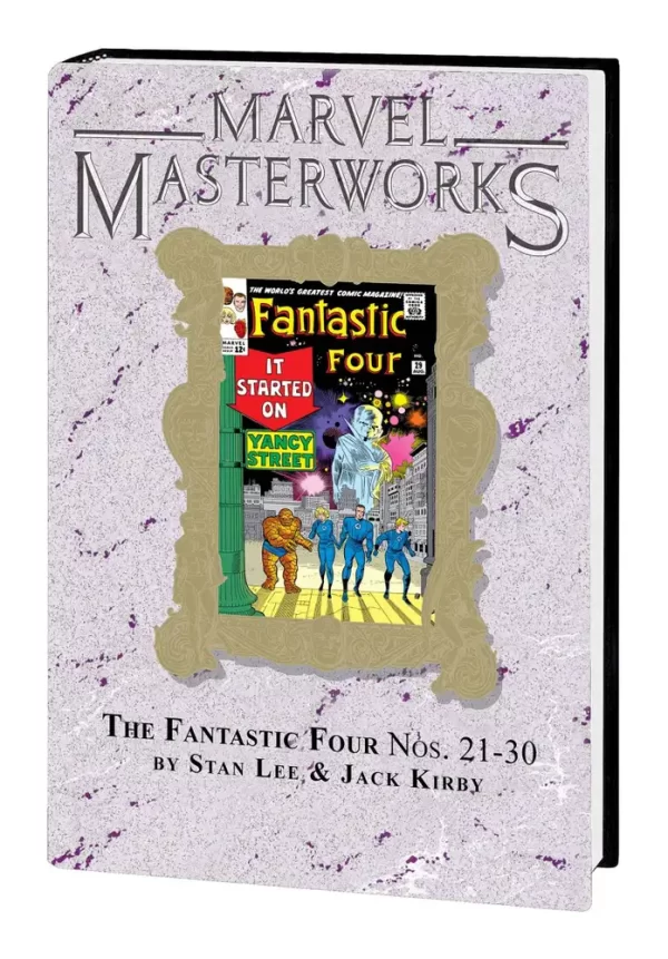 Marvel Masterworks the Fantastic Four HC Vol 03 Dm Var Remasterworks