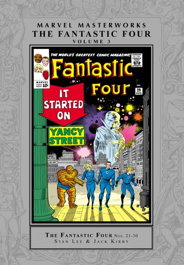 Marvel Masterworks the Fantastic Four HC Vol 03 Remasterworks