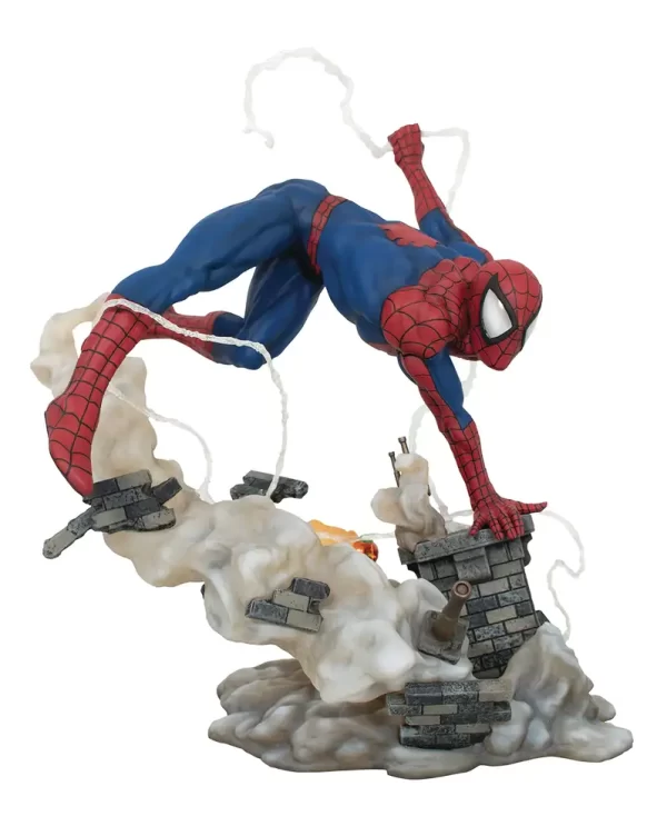 Marvel Milestones 90s Spider-Man Statue