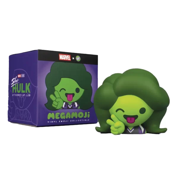 Marvel She-Hulk Megamoji Vinyl Bust Figure