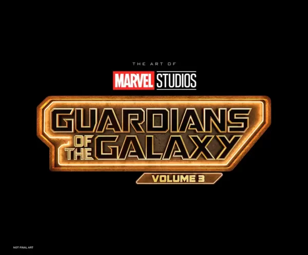 Marvel Studios Guardians of the Galaxy Vol 3 Art of Movie HC