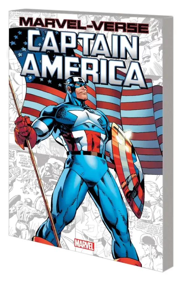 Marvel-Verse Captain America New PTG TPB