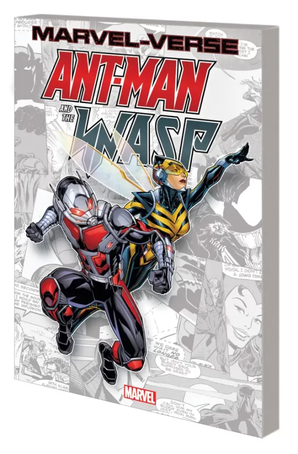 Marvel-Verse GN TPB Ant-Man and Wasp