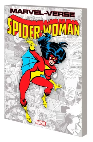 Marvel-Verse GN TPB Spider-Woman