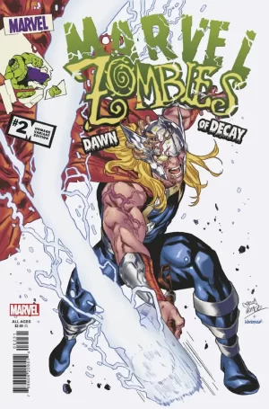 Marvel Zombies Dawn of Decay #2 (of 4) (Carlos Gomez Homage Variant)