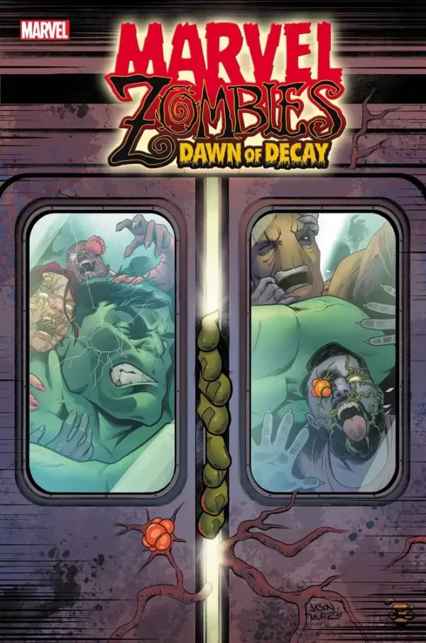 Marvel Zombies Dawn of Decay #3 (of 4)