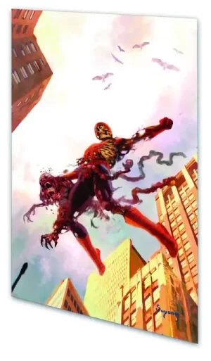 Marvel Zombies TPB Spider-Man Cover