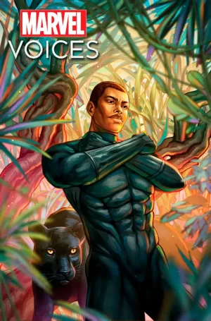 Marvels Voices Wakanda Forever #1 (Edge Variant)