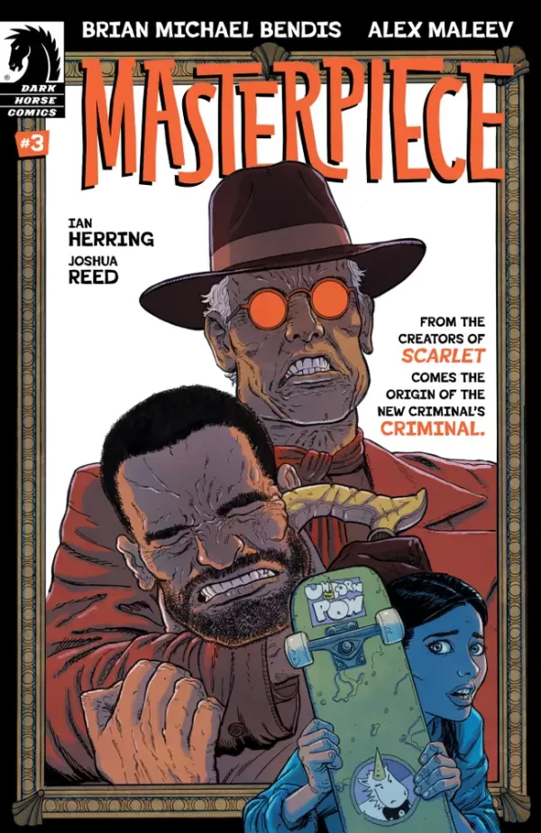 Masterpiece #3 (Steve Skroce Variant Cover)