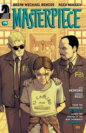 Masterpiece #4 (Andre Araujo Variant Cover)