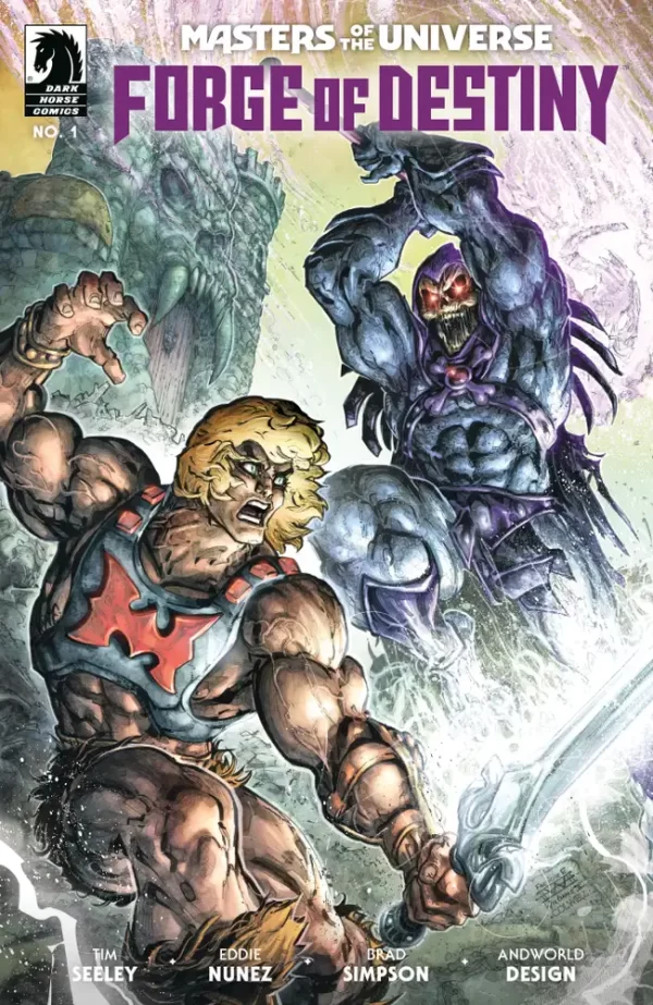 Masters of the Universe: Forge of Destiny #1 (Freddie Williams II Variant Cover)