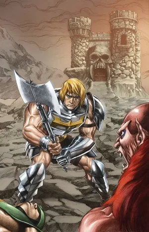 Masters of the Universe: Masterverse #2 (E.J Su Variant Cover)