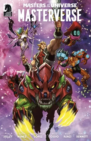 Masters of the Universe: Masterverse #4